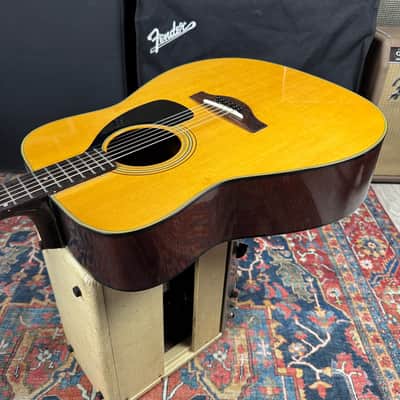 Yamaha FG-180 Natural Gloss MIJ - 1971 image 21