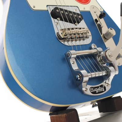 Squier Classic Vibe '60s Telecaster Custom SH Bigsby 2025 - Present - Lake Placid Blue 3868gr image 7
