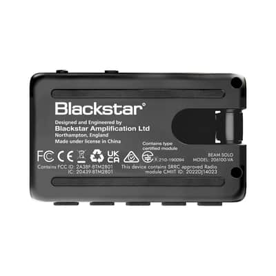 Blackstar Beam Solo Guitar Headphone Amplifier - Open Box image 2