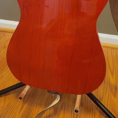 Italian motif T-style guitar 2020 image 14