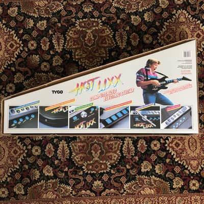 Tyco Hot Lixx 1989 Computerized Electric Guitar Toy image 2