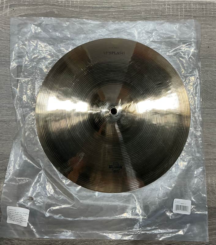 Wuhan Splash Cymbal - 12" image 1