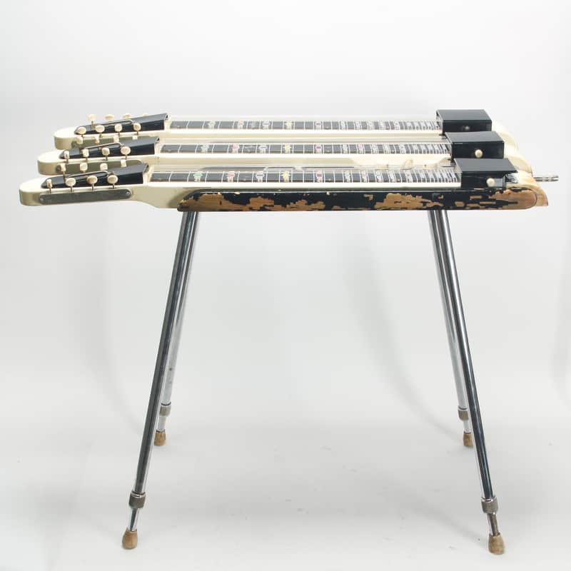 National Grand Console 1052 Triple Neck Lap Steel (ca.1955) image 1