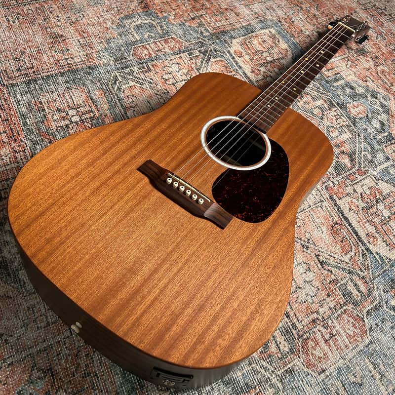 Martin X-Series DX2AE Macassar W/ Gigbag image 1