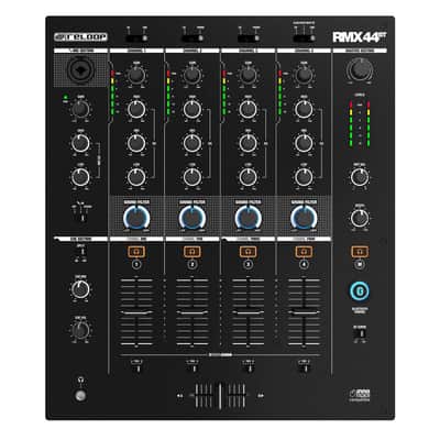 Reloop RMX-44 BT DJ Mixer (4-Channel Bluetooth) image 1