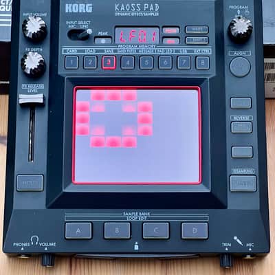Korg KP3 Kaoss Pad 3 Dynamic Effect / Sampler image 5