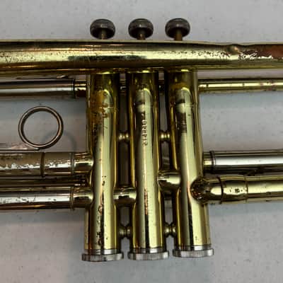 Kadit Bb Trumpet (Blessing Stencil) – Good Condition w/ Case & Accessories image 4