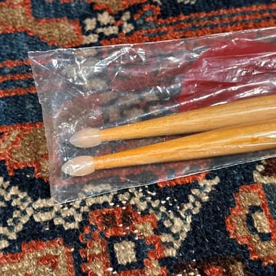 1970s Slingerland Louie Bellson LBN Nylon Tip Drum Sticks w/ Original Bag NOS Nylowood image 5