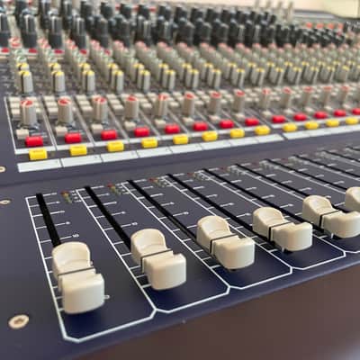Midas Venice F24 24-Channel Console / FireWire Interface 2011 - 2016 - Blue image 3
