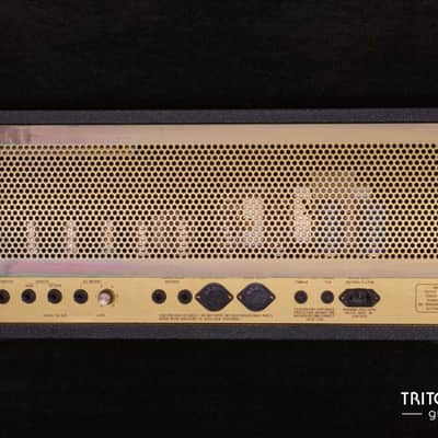 Marshall JCM 800 Lead Series Model 2205 2-Channel 50-Watt Head 1990 image 3