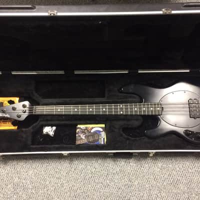 Ernie Ball Music Man Stingray 4 Bass 2013 Stealth Black image 3