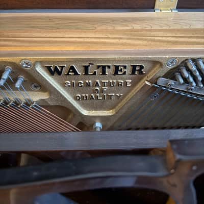 Charles R. Walter Mahogany Piano-1520 (1996) image 3