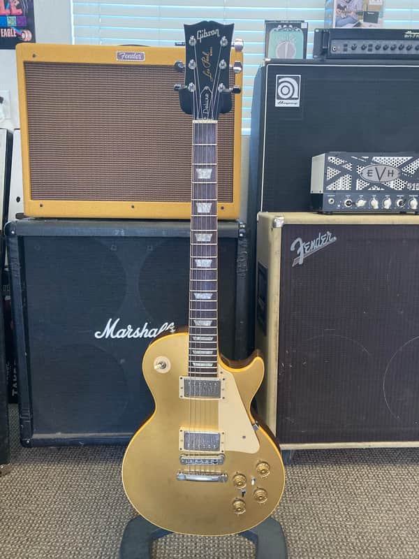 Gibson Les Paul Deluxe 1972 - Goldtop image 1