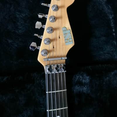 ESP Dave Murray Custom Strat 1988 - White image 5