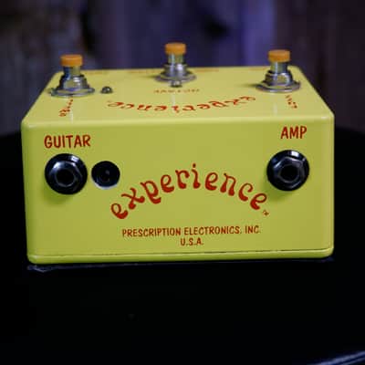 Prescription Electronics Experience Fuzz - Yellow | Reverb