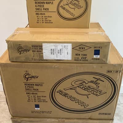 Gretsch RN2-R644 Renown 4pc Shell Pack NIB image 2