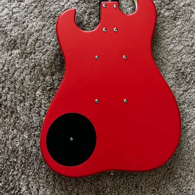 Danelectro Dano 63 Reissue -Coral Red image 4