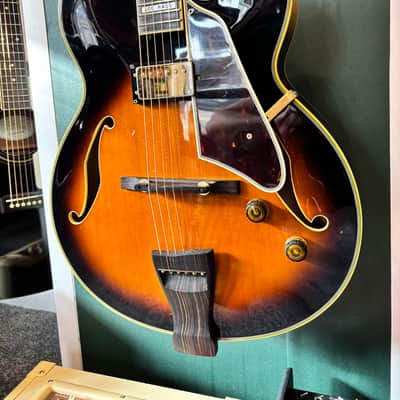 Ibanez JP20-BS Joe Pass Signature 1982 - 1990 - Brown Sunburst image 3