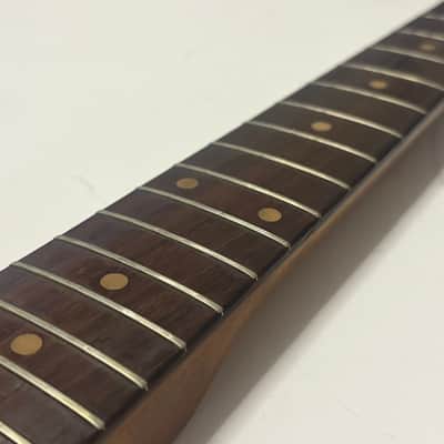 Fender Duo sonic Pre CBS Rosewood Maple Neck Naturally Aged / Relic Vintage 1960 - Nitrocellulose image 8