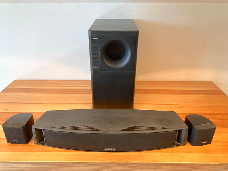 Bose Acoustimass 3 Series IV Speaker System image 1