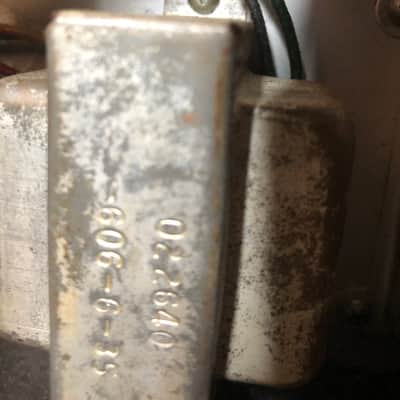 Vintage 1976 Fender Deluxe Reverb Amp image 6