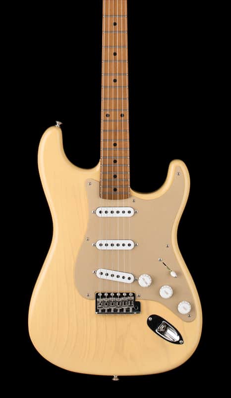 Fender Custom Shop Limited Edition 1954 Roasted Stratocaster Closet Classic - Natural Blonde #0431 image 1