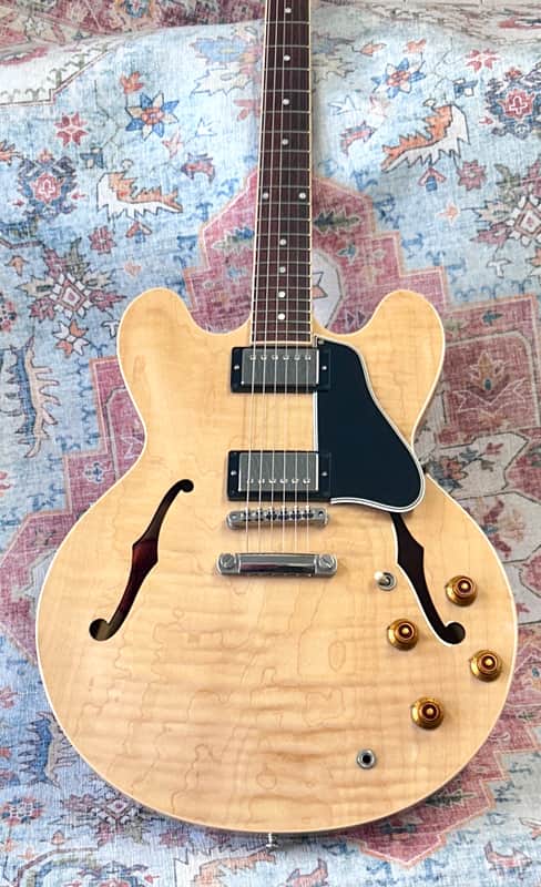 Gibson Custom Memphis ES335 Dot Reissue 2012 - Natural