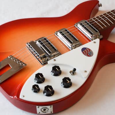 Rickenbacker 350V63 Liverpool Fireglo image 9
