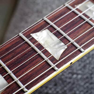 Gibson SG Standard "Large Guard" with Maestro Vibrola 1966 - 1971 - Walnut image 8