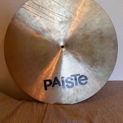 1980s Paiste 20" Sound Creation Mellow Ride Cymbal image 6