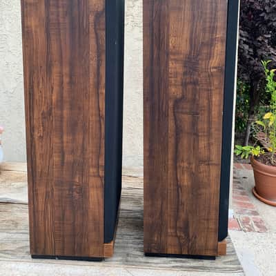 Vintage Mitsubishi SS-151 Tower 3 Way Speakers - Pair - Tested and Working image 11