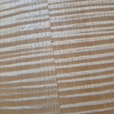 Dotson Hand-Carved Archtop Electric Guitar Made in USA - Natural Demo image 17