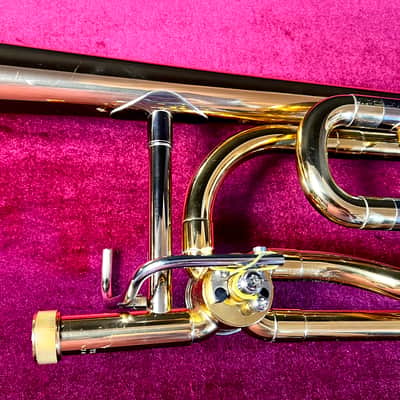 Yamaha YSL-448 G Tenor Trombone w/ F Attachment!🔥 Beautiful 🔥 image 14