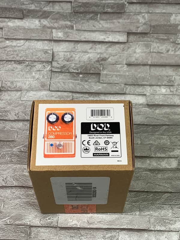 DOD Compressor 280 - Reissue imagen 1