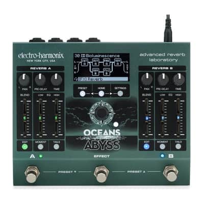 ELECTRO HARMONIX OCEANS ABYSS image 1