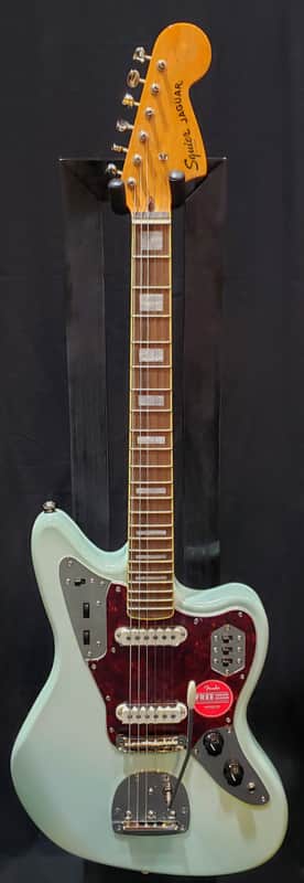 Squier Classic Vibe '70s Jaguar 2022 Surf Green image 1