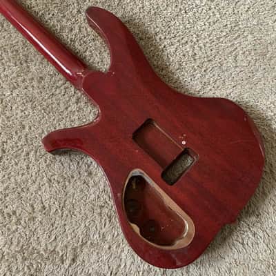 Deville HH Custom Electric Guitar, Tiger Maple Top Body, 24 Frets Rosewood Fingerboard Neck image 21
