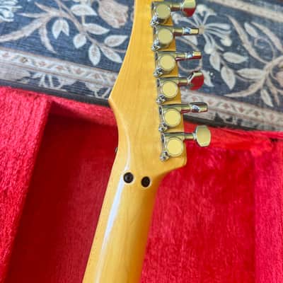 Kramer Focus 4000 1980’s - Candy Apple Red - EMG 81/85 image 11