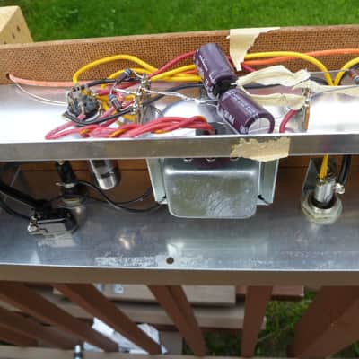 Vintage 1960's Danelectro Model 9100  Tube Reverb Project image 12