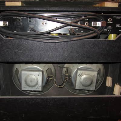 Ampeg VT-22 1974 2x12 Black/Silver 11 tubes image 6