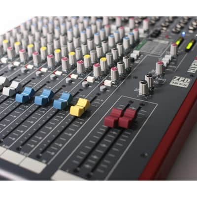 ALLEN&HEATH ZED12FX MIXER 6XLR+3STEREO CON EFFETTI image 4