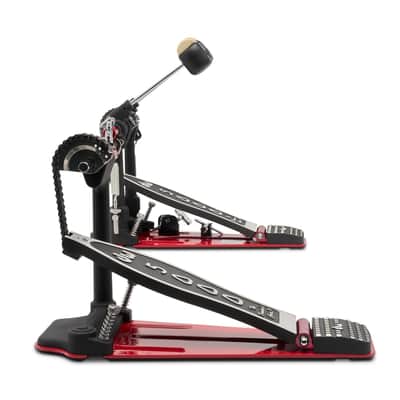 DW DWCP5002AD4 5000 Series Accelerator Double Bass Drum Pedal w/ Bag image 2