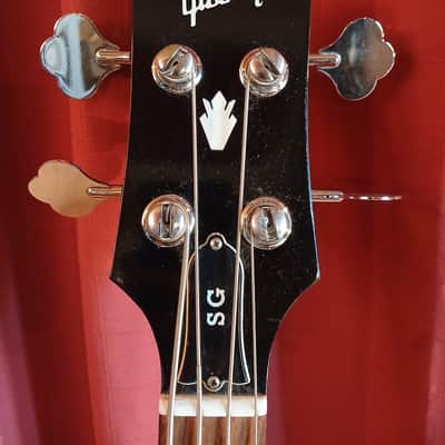 Gibson SG Standard Bass – Heritage Cherry – USA Made – With Hard Case – UK image 11