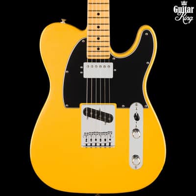 Fender Player II Modified Telecaster SH Sunshine Yellow image 1
