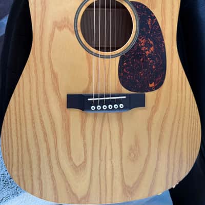 Martin Prototype D-15A Dreadnought SN#787399 – One-of-One All Solid Ash Guitar – Nazareth, PA – Rare Factory Prototype w/Hard Case image 1
