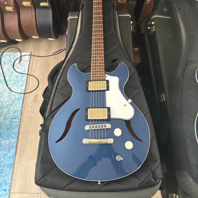 Harmony Comet with Rosewood Fretboard 2023 - Present - Midnight Blue image 17