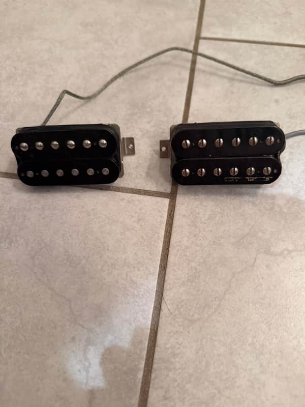 Gibson 496R Neck & Gibson Dirty Fingers Bridge