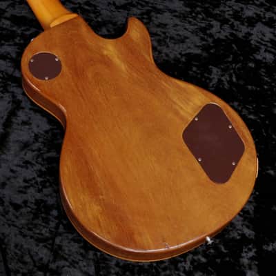 GIBSON Les Paul Deluxe 1974-1975 Lefty Gold Top [396086] [11/03] image 4