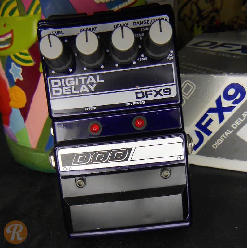 DOD DFX9 Delay | Reverb