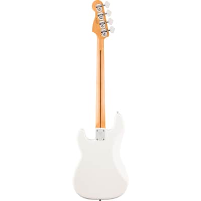 Fender Player II Precision Bass RW Polar White - 4-String Electric Bass image 2